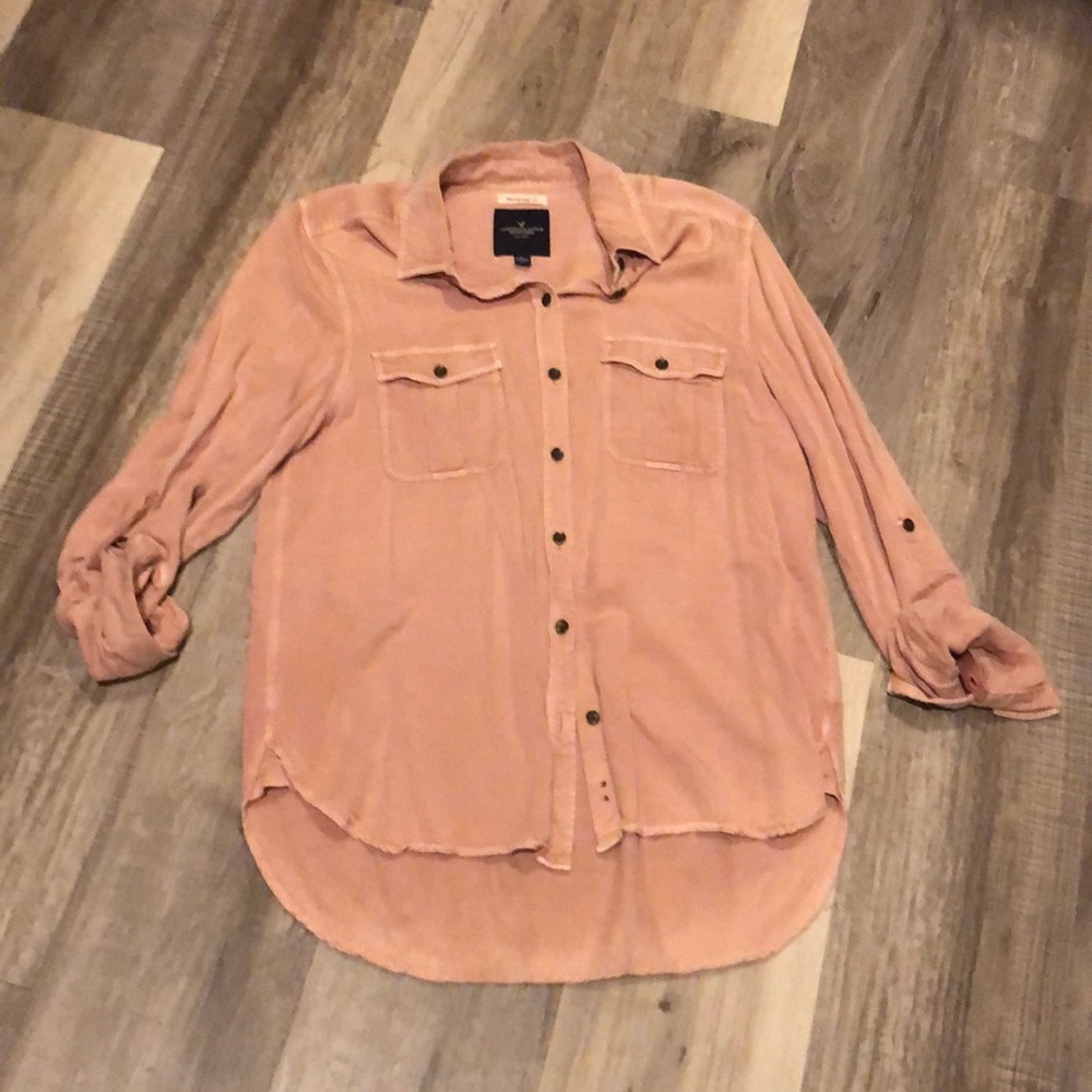 American Eagle Button Down Shirt